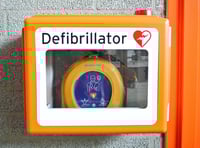 Town council provides defibrillator