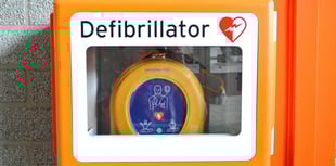 Town council provides defibrillator