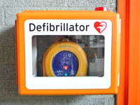 Town council provides defibrillator