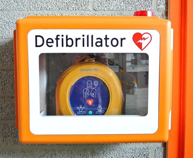 Town council provides defibrillator