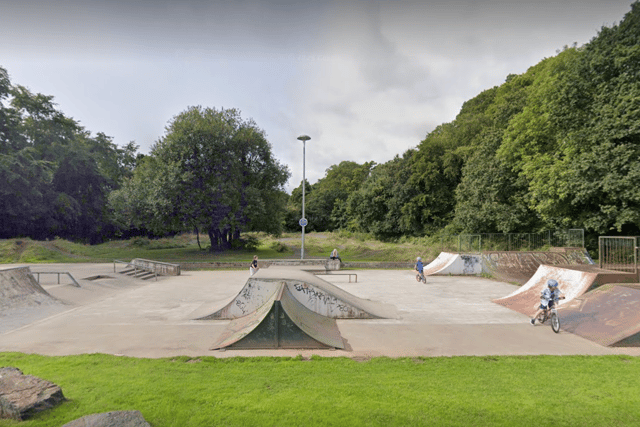 Improvements to deteriorating skatepark