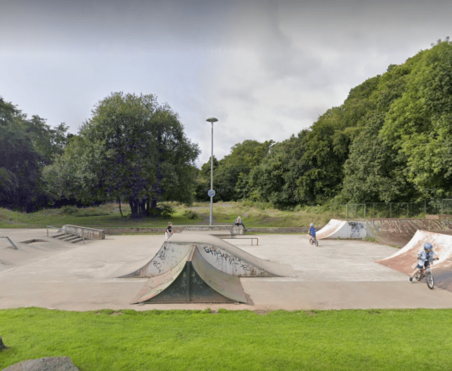 Okehampton skatepark family fundraiser
