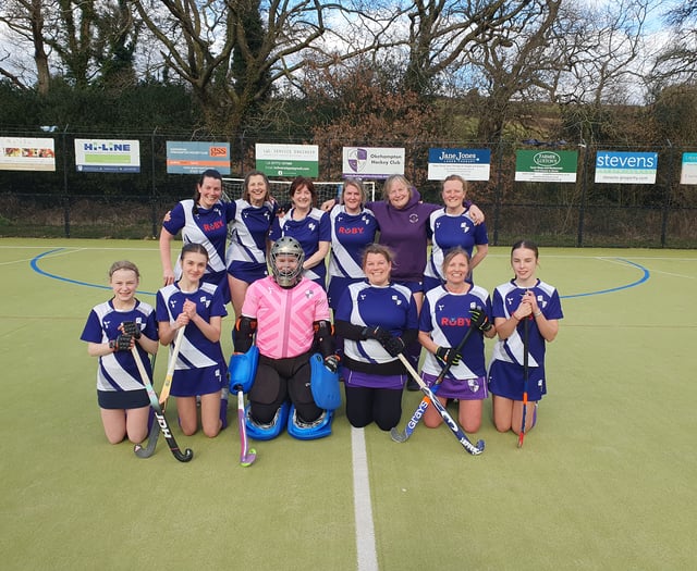 One-sided scoreline against Oke ladies