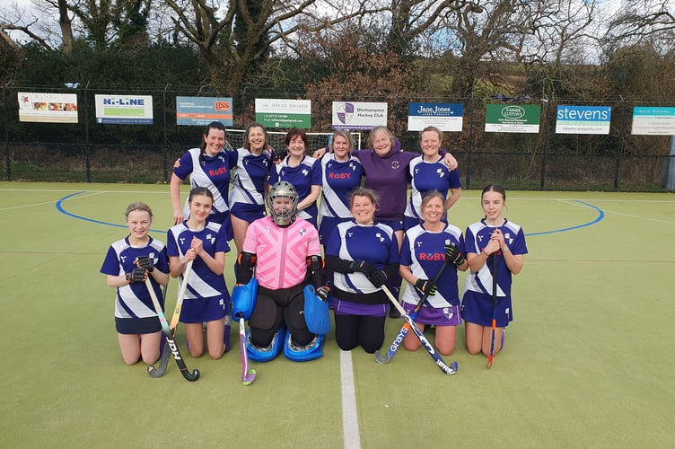 Okehampton HC ladies 3rds