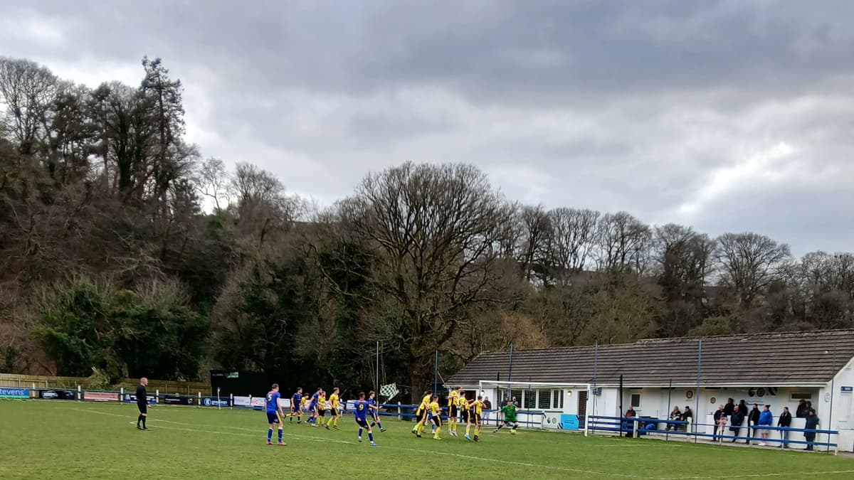 Okehampton Argyle pegged back to a draw at the death by Stoke Gabriel
