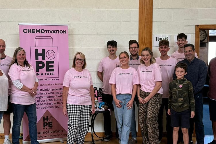 Bob's CHEMOtivation FUNdraiser will take place on Saturday March 22