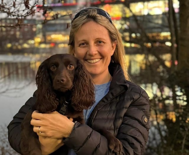Dog takes first Crufts in her stride