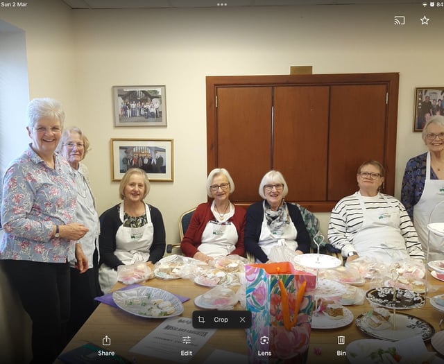 Bridge afternoon raises £800 for children's hospice