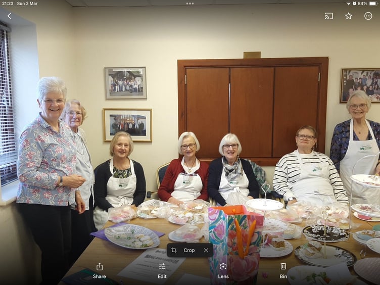 The Tavistock friends group for Children's Hospice South West