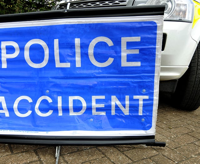 Witness appeal for serious injury crash 