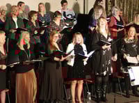Tavistock singers reach high notes for charity