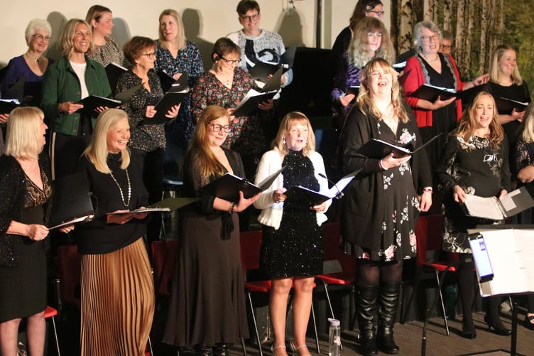 Tavistock Warblers.  Picture by Chris Cottrell