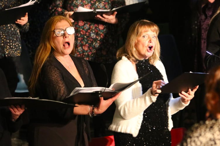 Tavistock Warblers.  Picture by Chris Cottrell
