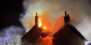 Drewsteignton ‘devastated’ by thatched roof fire