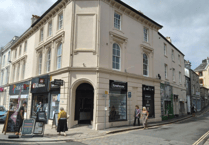 Prime shopping location up for sale in the heart of Tavistock