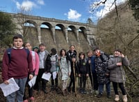 Horrabridge children enjoy reservoir outing