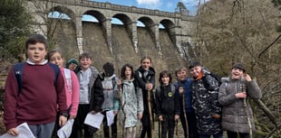 Horrabridge children enjoy reservoir outing