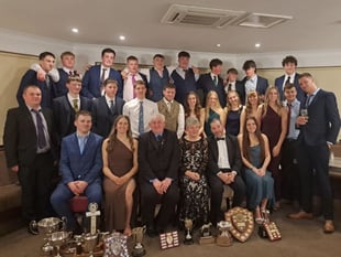 Young Farmers do their bit for charity with annual dung run