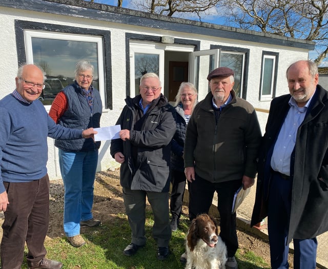 Village sports pavilion vision unveiled