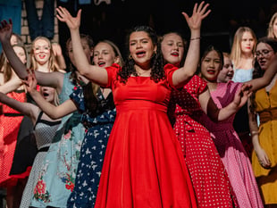 In Pictures: Shebbear College students wow in West Side Story