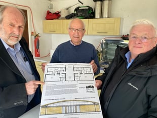 Village sports pavilion survey
