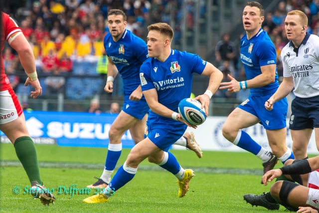 Chiefs bolster their ranks with signing of Italian international