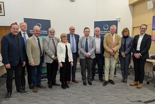 Lifespan of Devon and Torbay’s new devolved entity already uncertain