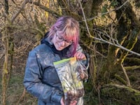 Herbalist to survive on foraged food for three months