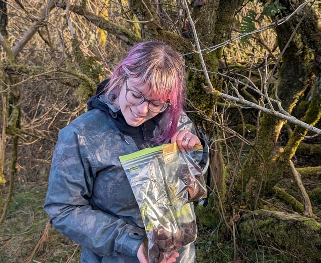 Herbalist to survive on foraged food for three months