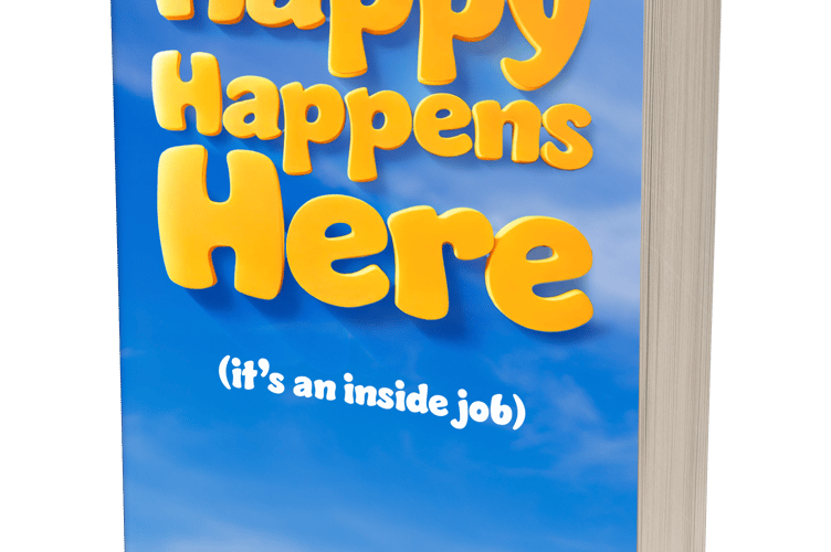 Happy Happens Here by Amy Rogers.