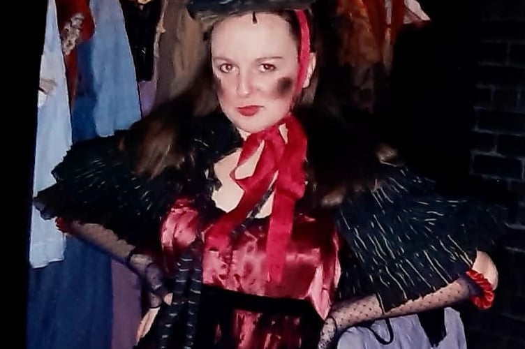 Alison Moyna in Les Miserables.