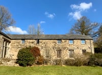 Spacious barn conversion to let in tranquil location 