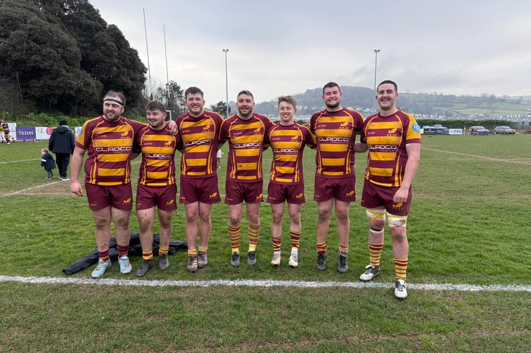 Okehampton RFC septet