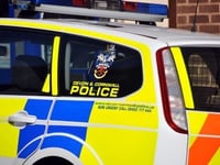 Man hurt in digger incident today