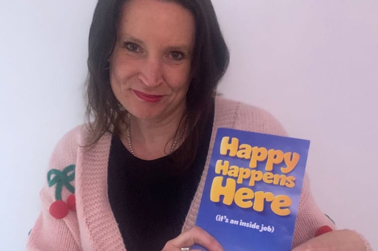 Amy Rogers believes happiness comes from within