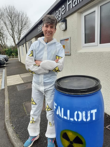 Carole Loader at Fallout