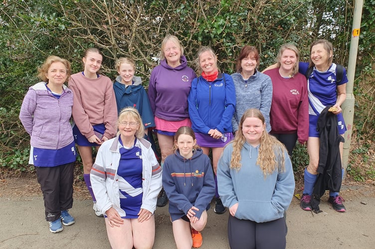 Okehampton ladies HC 3s