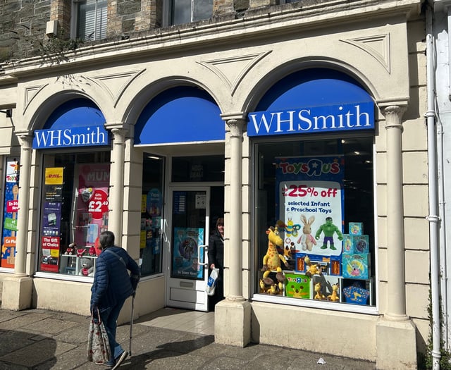 WH Smith stores sold for £76m