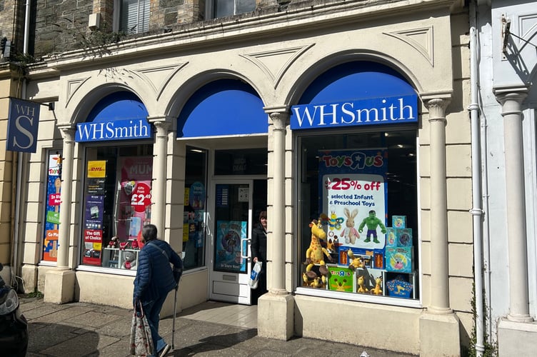 WH Smith in Tavistock