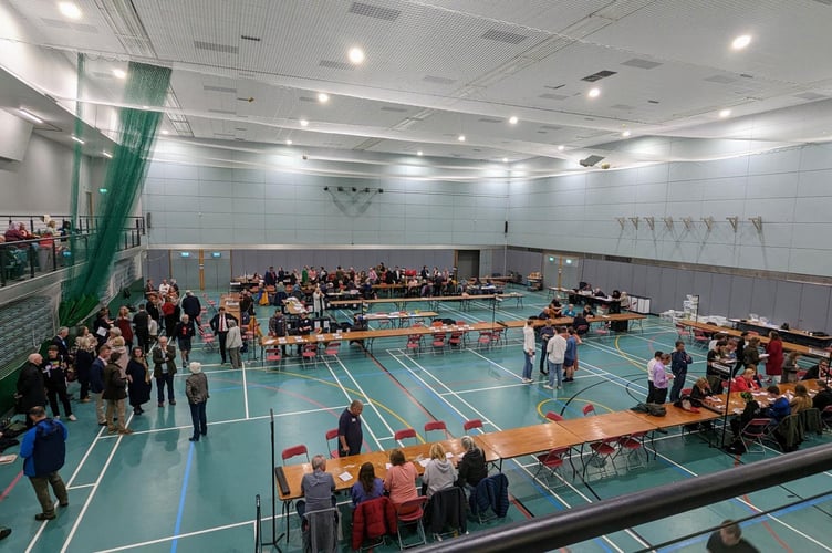 Devon's pre-election period began this week.