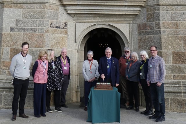 Castle Drogo celebrates 50 years open to public