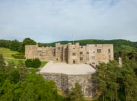 Castle Drogo marking 50th anniversary with floral tribute 