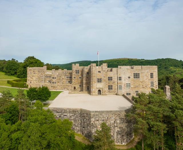 Castle Drogo marking 50th anniversary with floral tribute 