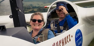 Women invited to take to the skies as gliding taster returns
