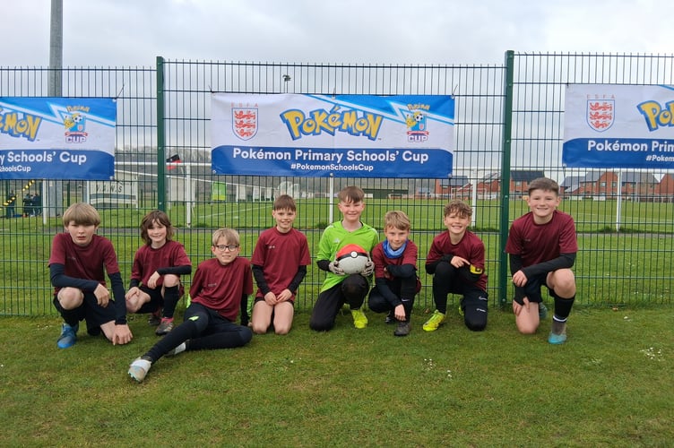 Horrabridge Primary Boys competed well in the regional schools finals  - the highest level they have ever reached. 