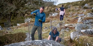 Work underway to double the size of Wistman's Wood