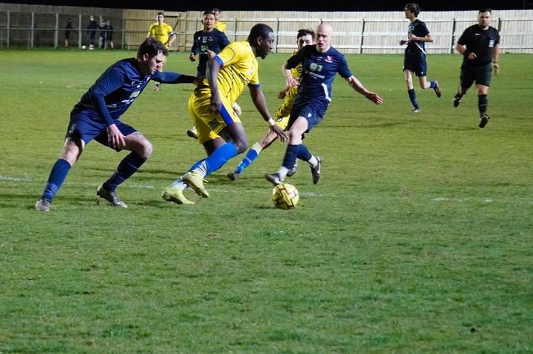 Tornado Bello in action