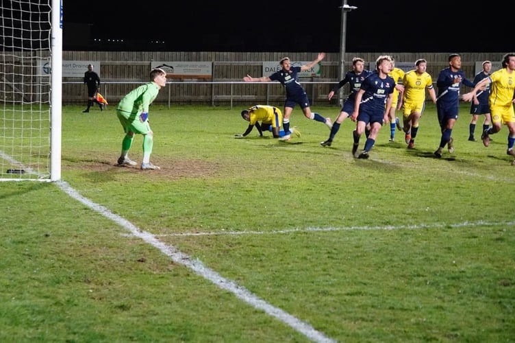 Argyle press in the second half