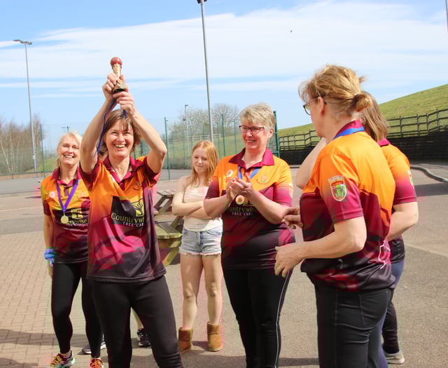 Maidens are indoor softball cricket champions