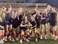 Cup joy for Mount Kelly girls